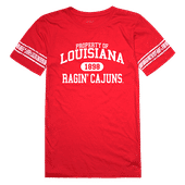 W Republic Women's Property Shirt Louisiana Lafayette Ragin Cajuns 533-189
