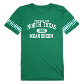 W Republic Women's Property Shirt North Texas Mean Green 533-195