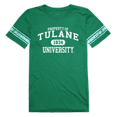 W Republic Women's Property Shirt Tulane Green Wave 533-198