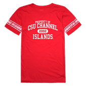 W Republic Women's Property Shirt Cal State Channel Islands Dolphins 533-204
