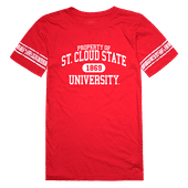 W Republic Women's Property Shirt Saint Cloud State Huskies 533-237