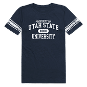 W Republic Women's Property Shirt Utah State Aggies 533-250
