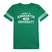 W Republic Women's Property Shirt Binghamton University Bearcats 533-267