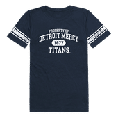 W Republic Women's Property Shirt Detroit Mercy Titans 533-290