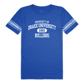 W Republic Women's Property Shirt Drake University Bulldogs 533-292