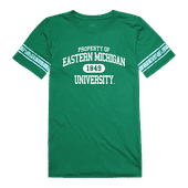 W Republic Women's Property Shirt Eastern Michigan Eagles 533-295