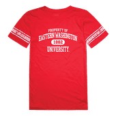 W Republic Women's Property Shirt Eastern Washington University Eagles 533-296