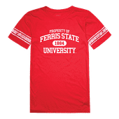 W Republic Women's Property Shirt Ferris State Bulldogs 533-301