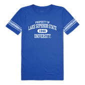 W Republic Women's Property Shirt Lake Superior State University Lakers 533-325