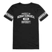 W Republic Women's Property Shirt Michigan Tech 533-341