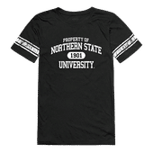 W Republic Women's Property Shirt Northern State University Wolves 533-355