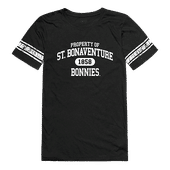 W Republic Women's Property Shirt Saint Bonaventure University Bonnies 533-386