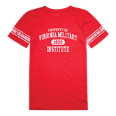W Republic Women's Property Shirt Virginia Military Institute Keydets 533-399
