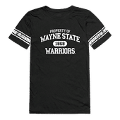 W Republic Women's Property Shirt Wayne State Warriors 533-400