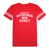 W Republic Women's Property Shirt Western Oregon Wolves 533-406