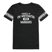 W Republic Women's Property Shirt Wisconsin Whitewater Warhawks 533-414