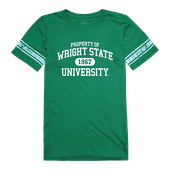 W Republic Women's Property Shirt Wright State University Raiders 533-416