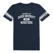 W Republic Women's Property Shirt Xavier Musketeers 533-417