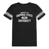 W Republic Women's Property Shirt Emporia State University Hornets 533-423