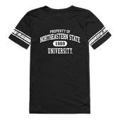 W Republic Women's Property Shirt Northeastern State University Riverhawks 533-426