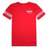 W Republic Women's Practice Shirt Miami Of Ohio Redhawks 534-131