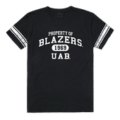 W Republic Property Tee Shirt Uab Blazers 535-101