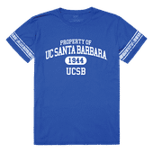 W Republic Property Tee Shirt Uc Santa Barbara Gauchos 535-112
