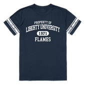 W Republic Property Tee Shirt Liberty Flames 535-129