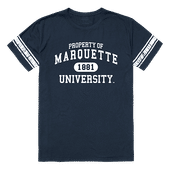 W Republic Property Tee Shirt Marquette Golden Eagles 535-130