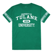 W Republic Property Tee Shirt Tulane Green Wave 535-198