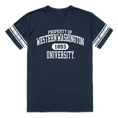 W Republic Property Tee Shirt Western Washington Vikings 535-252
