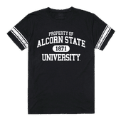 W Republic Property Tee Shirt Alcorn State Bravehawks 535-261