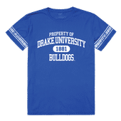 W Republic Property Tee Shirt Drake University Bulldogs 535-292