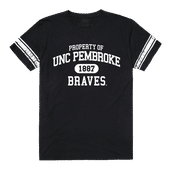 W Republic Property Tee Shirt Unc Pembroke Braves 535-352