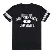 W Republic Property Tee Shirt Northern State University Wolves 535-355