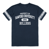 W Republic Property Tee Shirt Samford University Bulldogs 535-375