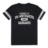 W Republic Property Tee Shirt Wisconsin Whitewater Warhawks 535-414