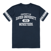 W Republic Property Tee Shirt Xavier Musketeers 535-417