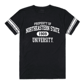 W Republic Property Tee Shirt Northeastern State University Riverhawks 535-426