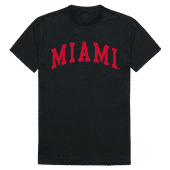 W Republic College Tee Shirt Miami Of Ohio Redhawks 537-131
