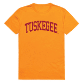 W Republic College Tee Shirt Tuskegee Golden Tigers 537-240