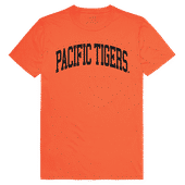 W Republic College Tee Shirt Pacific University Boxers 537-248