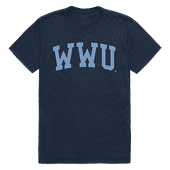 W Republic College Tee Shirt Western Washington Vikings 537-252