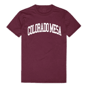 W Republic College Tee Shirt Colorado Mesa University Mavericks 537-284
