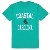 W Republic Arch Tee Shirt Coastal Carolina Chanticleers 539-116