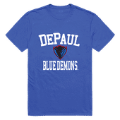 W Republic Arch Tee Shirt Depaul Blue Demons 539-121