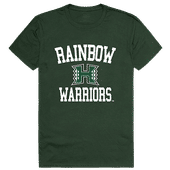 W Republic Arch Tee Shirt Hawaii Warriors 539-122