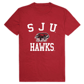 W Republic Arch Tee Shirt Saint Joseph's University Hawks 539-232