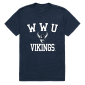 W Republic Arch Tee Shirt Western Washington Vikings 539-252
