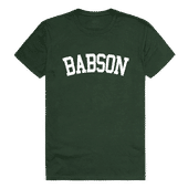 W Republic Arch Tee Shirt Babson College Beavers 539-263